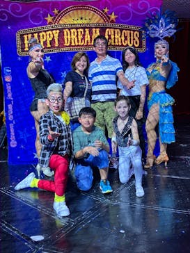 ハッピードリームサーカス湘南・平塚公演に投稿された画像（2024/10/17）