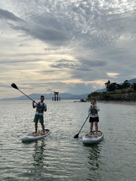 颯浮〜BIWAKO SUP TRIP〜に投稿された画像（2024/10/17）
