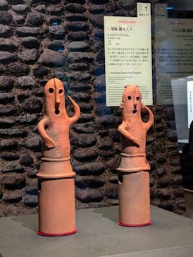 挂甲の武人 国宝指定50周年記念 特別展「はにわ」@東京国立博物館 平成館に投稿された画像（2024/10/17）