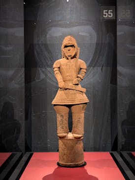 挂甲の武人 国宝指定50周年記念 特別展「はにわ」@東京国立博物館 平成館に投稿された画像（2024/10/17）