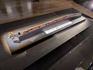 挂甲の武人 国宝指定50周年記念 特別展「はにわ」@東京国立博物館 平成館に投稿された画像（2024/10/17）