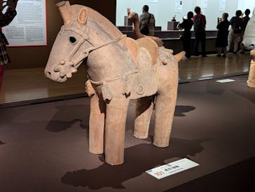 挂甲の武人 国宝指定50周年記念 特別展「はにわ」@東京国立博物館 平成館に投稿された画像（2024/10/17）