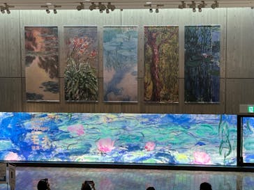 モネ 睡蓮のとき（国立西洋美術館）に投稿された画像（2024/10/17）