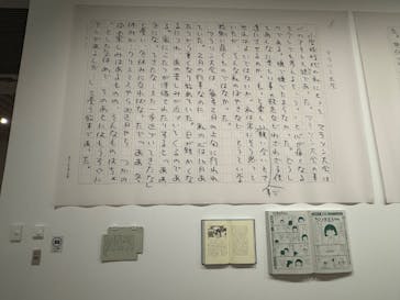 さくらももこ展　@森アーツセンターギャラリーに投稿された画像（2024/10/17）