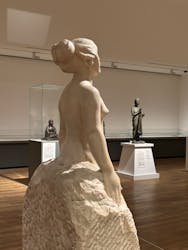 ⻩⼟⽔とその時代―台湾初の洋⾵彫刻家と20 世紀初頭の東京美術学校　東京藝術大学大学美術館に投稿された画像（2024/10/18）