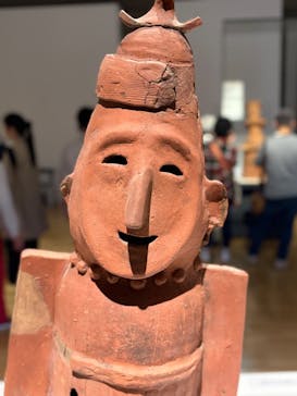 挂甲の武人 国宝指定50周年記念 特別展「はにわ」@東京国立博物館 平成館に投稿された画像（2024/10/18）