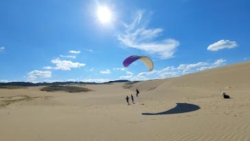 鳥取砂丘パラグライダー体験スクール（砂丘本舗）に投稿された画像（2024/10/18）