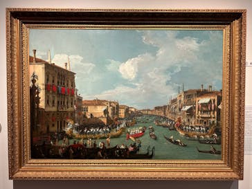 カナレットとヴェネツィアの輝き（SOMPO美術館）に投稿された画像（2024/10/18）