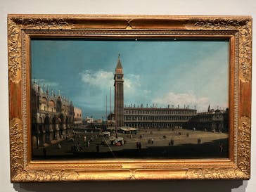 カナレットとヴェネツィアの輝き（SOMPO美術館）に投稿された画像（2024/10/18）