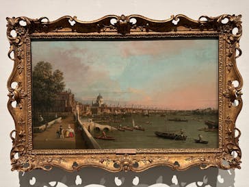 カナレットとヴェネツィアの輝き（SOMPO美術館）に投稿された画像（2024/10/18）