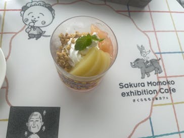 さくらももこ展　@森アーツセンターギャラリーに投稿された画像（2024/10/18）