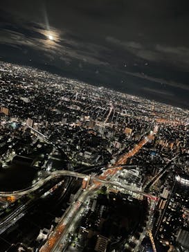 ハルカス300(展望台)に投稿された画像（2024/10/18）