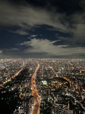 ハルカス300(展望台)に投稿された画像（2024/10/18）