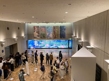 モネ 睡蓮のとき（国立西洋美術館）に投稿された画像（2024/10/18）