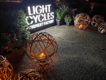 京都府立植物園　LIGHT CYCLES KYOTOに投稿された画像（2024/10/18）