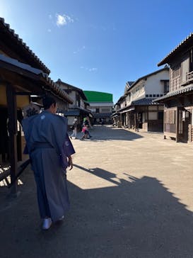 東映太秦映画村×ニデック京都タワーに投稿された画像（2024/10/18）