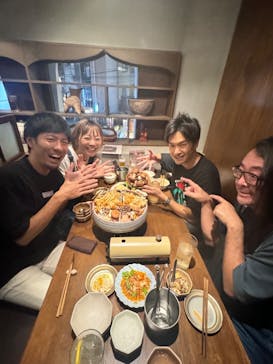 裏の山の木の子に投稿された画像（2024/10/19）