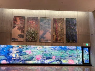 モネ 睡蓮のとき（国立西洋美術館）に投稿された画像（2024/10/19）