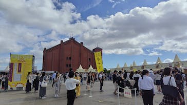 横浜おいも万博に投稿された画像（2024/10/19）