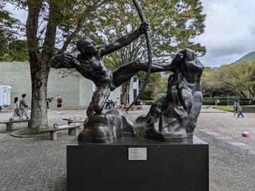 彫刻の森美術館に投稿された画像（2024/10/19）