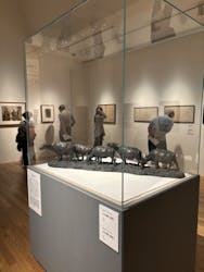 ⻩⼟⽔とその時代―台湾初の洋⾵彫刻家と20 世紀初頭の東京美術学校　東京藝術大学大学美術館に投稿された画像（2024/10/19）