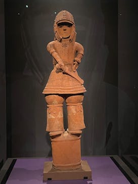 挂甲の武人 国宝指定50周年記念 特別展「はにわ」@東京国立博物館 平成館に投稿された画像（2024/10/19）