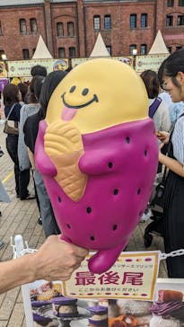 横浜おいも万博に投稿された画像（2024/10/19）
