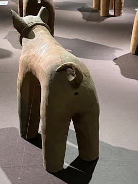 挂甲の武人 国宝指定50周年記念 特別展「はにわ」@東京国立博物館 平成館に投稿された画像（2024/10/19）
