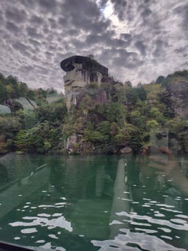 恵那峡遊覧船に投稿された画像（2024/10/19）