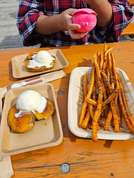 横浜おいも万博に投稿された画像（2024/10/19）