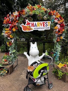 ムーミンバレーパークに投稿された画像（2024/10/19）