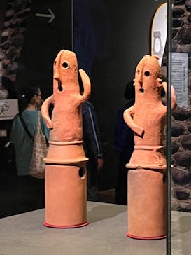 挂甲の武人 国宝指定50周年記念 特別展「はにわ」@東京国立博物館 平成館に投稿された画像（2024/10/19）
