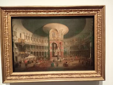 カナレットとヴェネツィアの輝き（SOMPO美術館）に投稿された画像（2024/10/19）