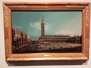 カナレットとヴェネツィアの輝き（SOMPO美術館）に投稿された画像（2024/10/19）