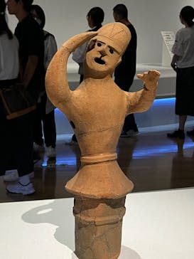 挂甲の武人 国宝指定50周年記念 特別展「はにわ」@東京国立博物館 平成館に投稿された画像（2024/10/19）