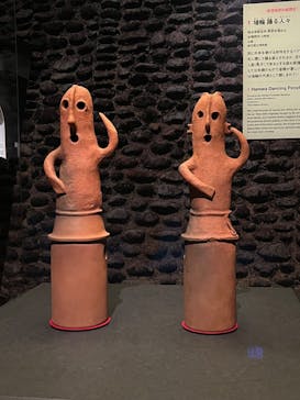 挂甲の武人 国宝指定50周年記念 特別展「はにわ」@東京国立博物館 平成館に投稿された画像（2024/10/19）
