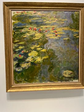 モネ 睡蓮のとき（国立西洋美術館）に投稿された画像（2024/10/19）