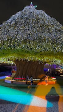 東京メガイルミに投稿された画像（2024/10/19）