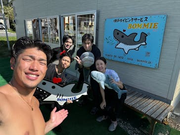 伊豆高原ダイビングスクール 渋谷店に投稿された画像（2024/10/19）
