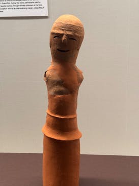 挂甲の武人 国宝指定50周年記念 特別展「はにわ」@東京国立博物館 平成館に投稿された画像（2024/10/19）