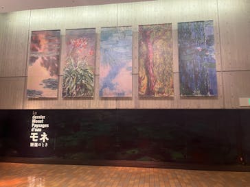 モネ 睡蓮のとき（国立西洋美術館）に投稿された画像（2024/10/19）