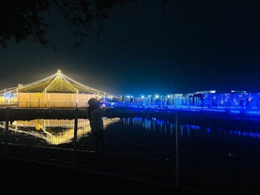 東京メガイルミに投稿された画像（2024/10/19）