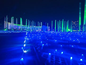 東京メガイルミに投稿された画像（2024/10/19）