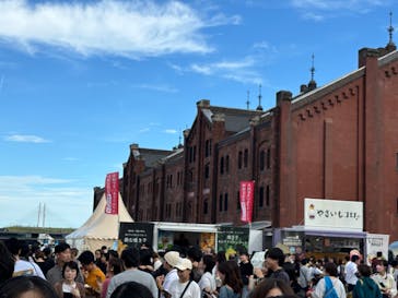 横浜おいも万博に投稿された画像（2024/10/19）