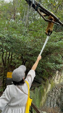 長崎バイオパークに投稿された画像（2024/10/19）