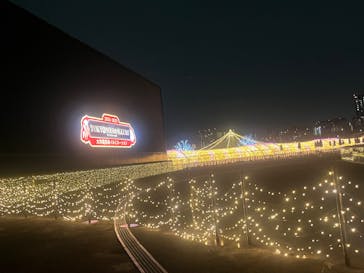 東京メガイルミに投稿された画像（2024/10/19）