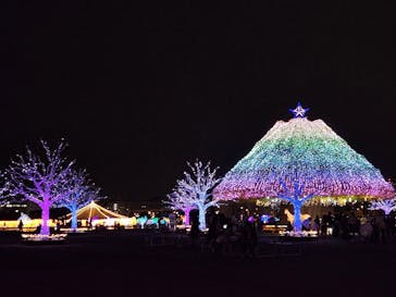 東京メガイルミに投稿された画像（2024/10/20）