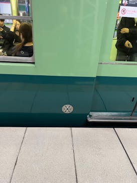 京阪電車に投稿された画像（2024/10/20）