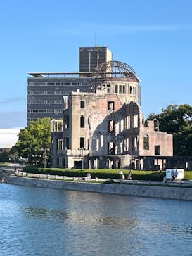 広島平和記念資料館に投稿された画像（2024/10/20）