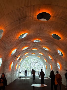 清津峡渓谷トンネルに投稿された画像（2024/10/20）